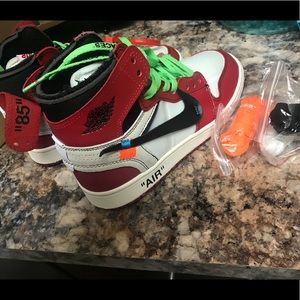 Jordan 1 Retro high off- white